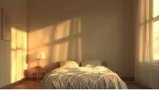 affordable ac rooms with furniture and attach bathrooms